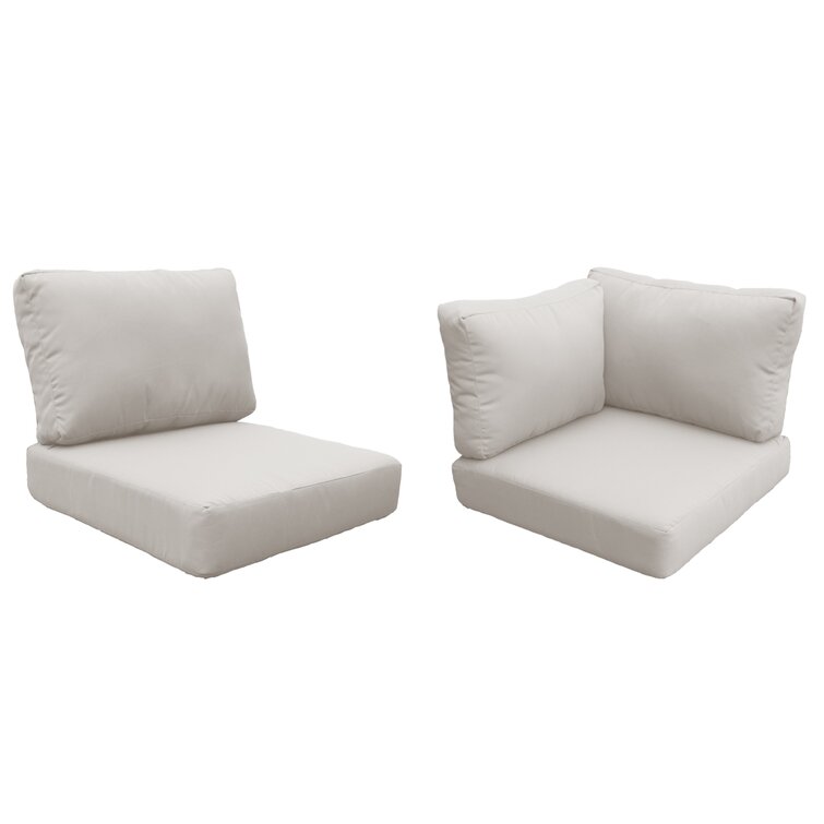 TK Classics 13 - Piece Outdoor Seat/Back Cushion